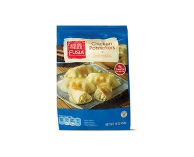 Fusia Asian Inspirations Savory Pork or Chicken Pot Stickers
