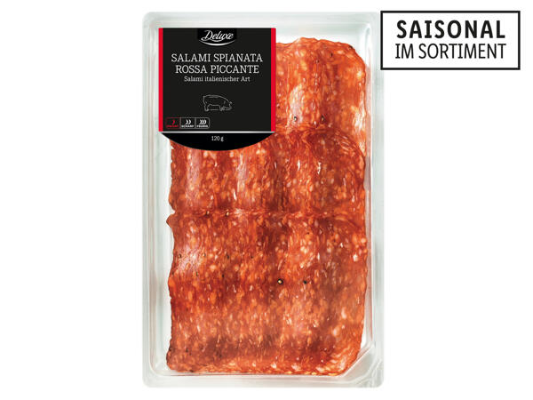 Salami Spianata Rossa Piccante