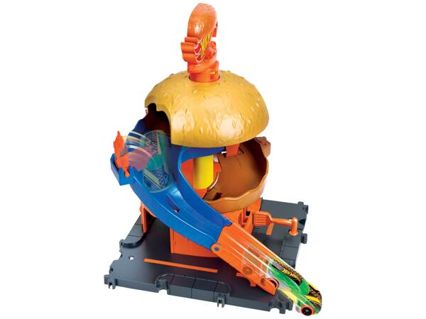 Hot Wheels Monster Truck/ Playset