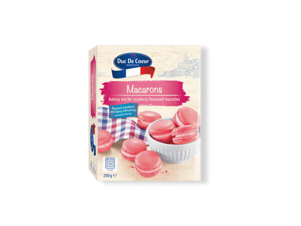Bakmix för macarons