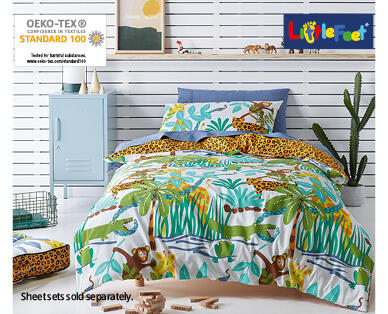Quilt Cover Set – Single Size