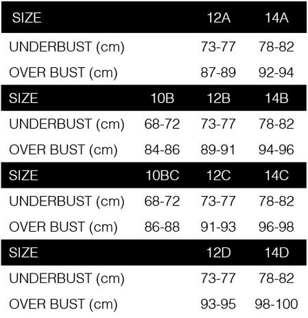 Lace Bra 1pk or Briefs 2pk