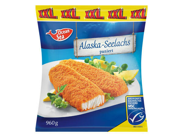OCEAN SEA MSC Alaska Seelachs paniert