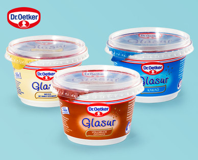 DR. OETKER Glasur