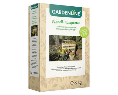 GARDENLINE(R) 
 ACCELERATORE DI COMPOSTAGGIO