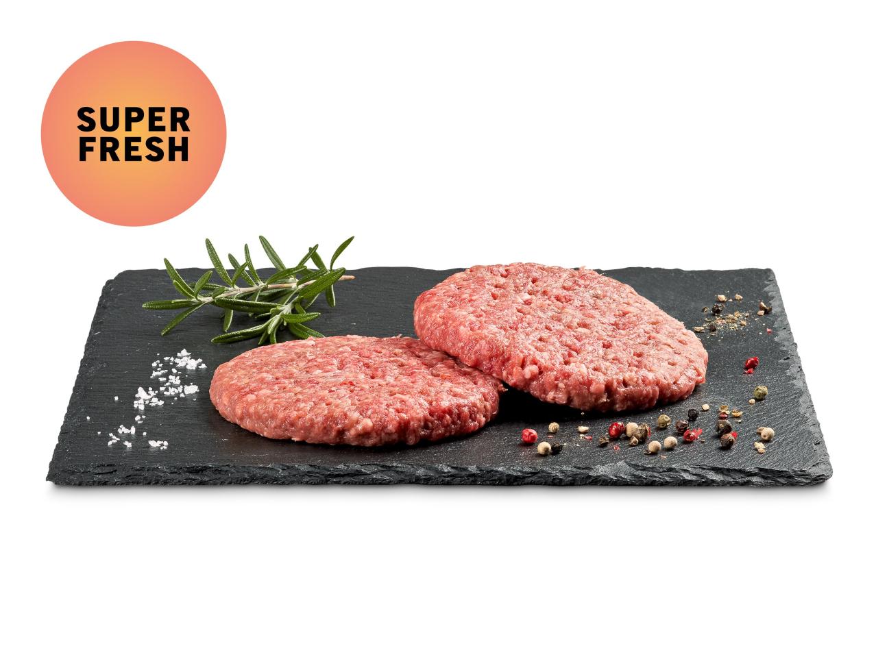 Hamburger de bœuf