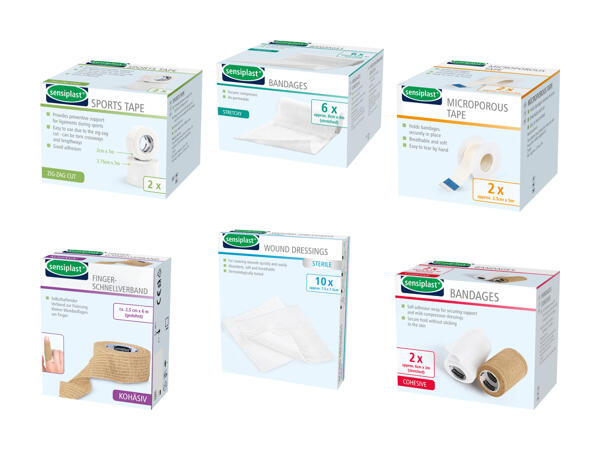 SENSIPLAST(R) Sportstape/ Forbinding