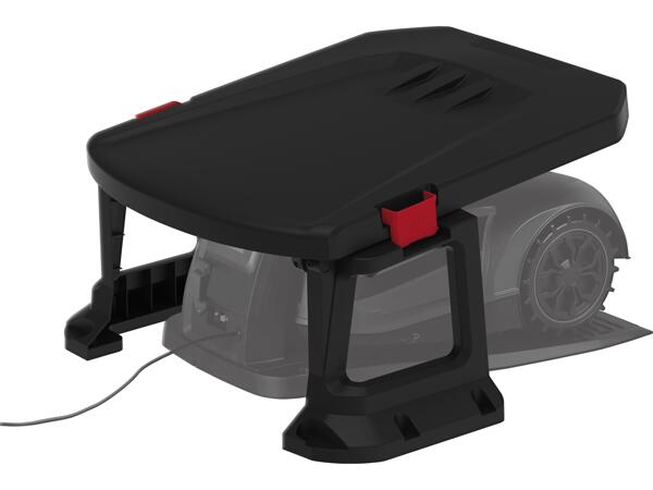 Robot Lawnmower Garage