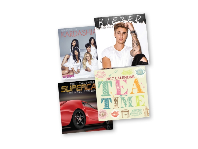 TYCO Premium Calendars