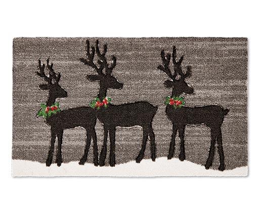 Merry Moments 
 18" x 30" Holiday Artisan Accent Rug