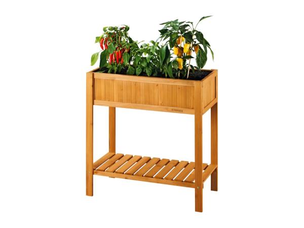 Parkside Single Planter with Shelf