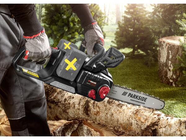 40V Cordless Chainsaw
