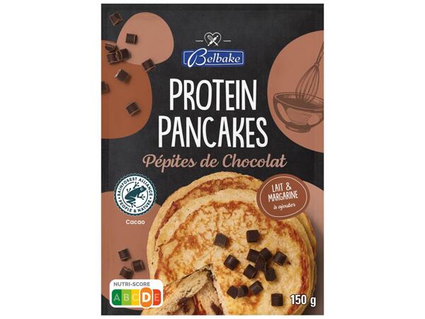 Préparation pour pancakes riche en protéines
