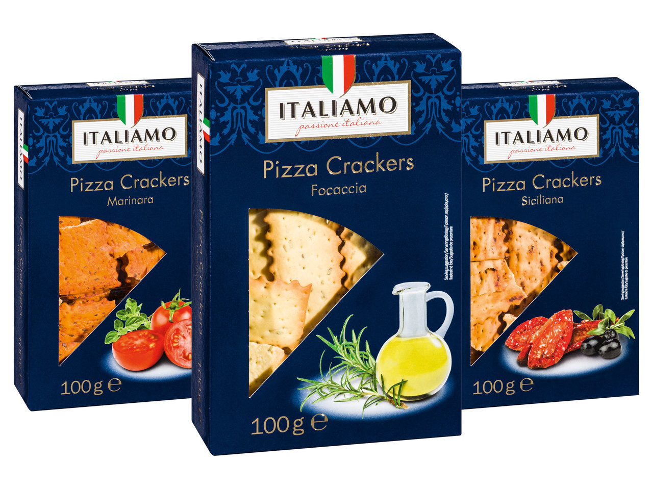 ITALIAMO Pizza-Cracker
