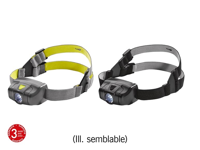 Lampe frontale ***Cet article est disponible uniquement en Suisse alémanique.***