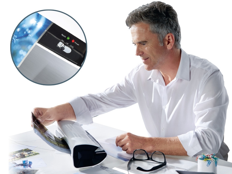United Office(R) 350W A4 Laminator*