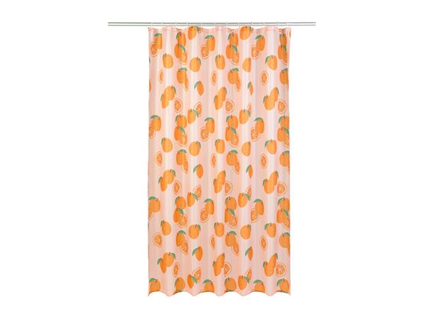 Livarno Home Shower Curtain - Oranges