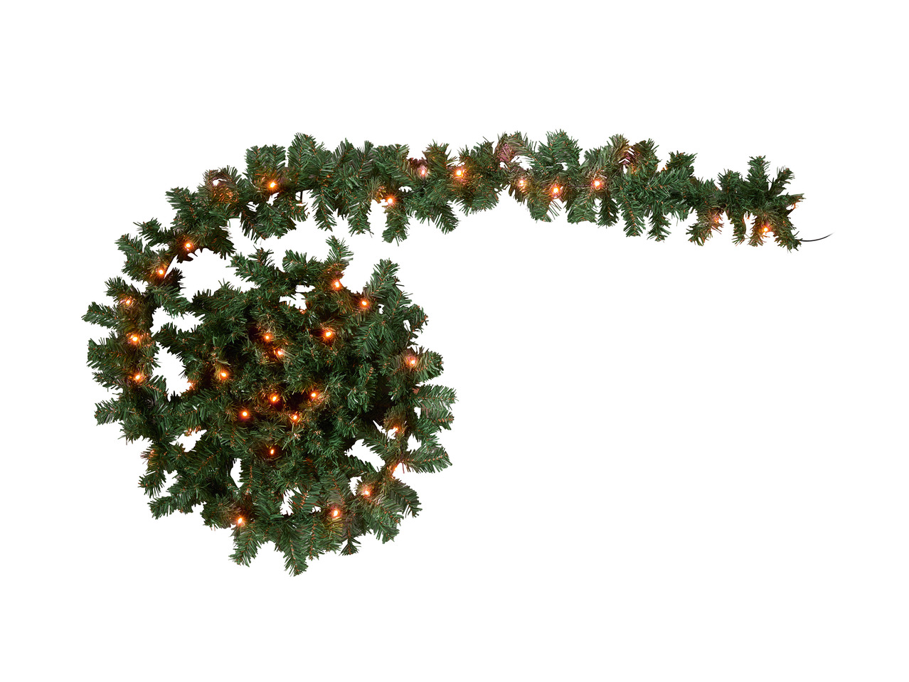 Melinera LED Christmas Garland1