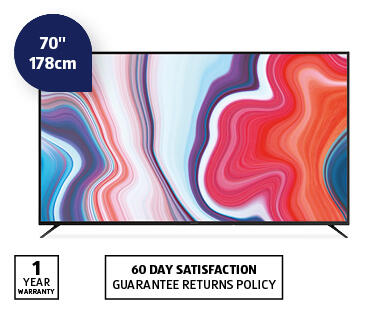 70" 4K Ultra HD Smart TV