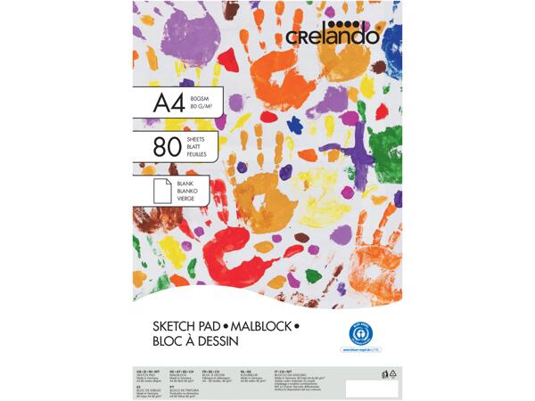 A4 Sketch Pad