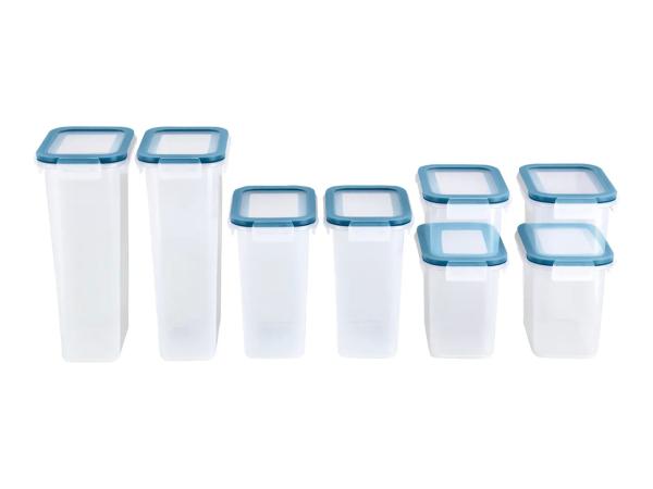 Silvercrest Food Storage Containers - 8 Piece Set