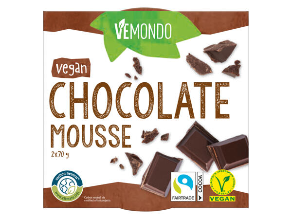 Vegan Chocolate Mousse