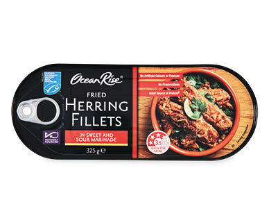 Boneless Fried Herring Fillets 325g