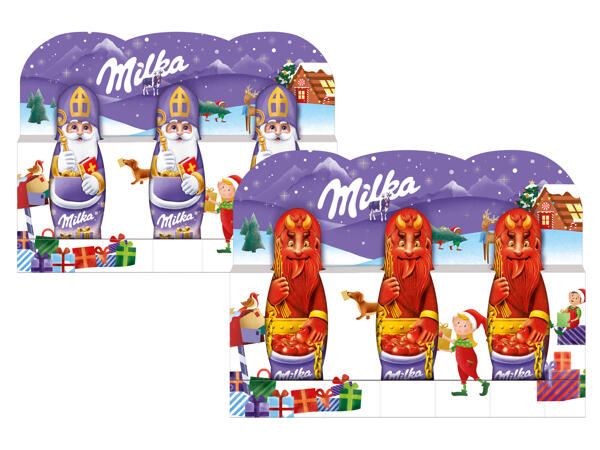 Milka Nikolo oder Krampus