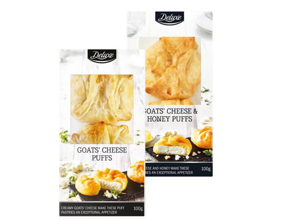 Goat's Cheese Parcels