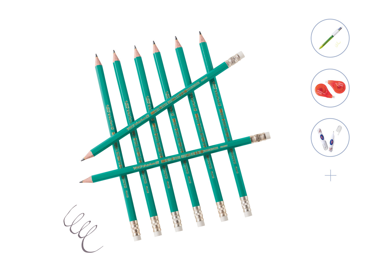 BIC Stationery Assortment1