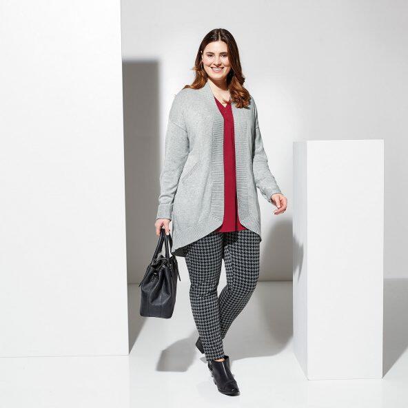Cardigan, plus size
