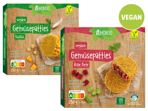 Gemüsepatties