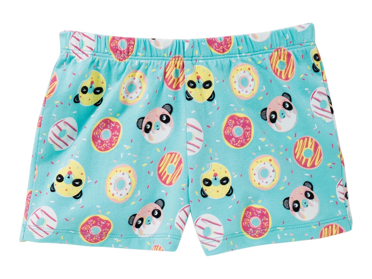 Girls' Pyjama Shorts Set
