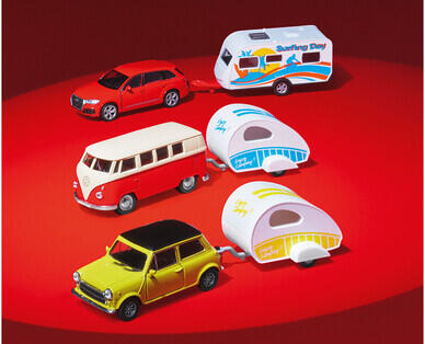 Die Cast Car Trailer Set