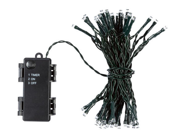 Livarno Home 50 LED Battery Operated String Lights