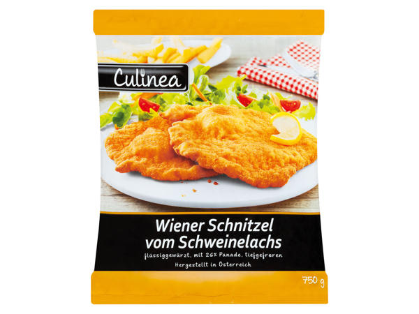 CULINEA Wiener Schnitzel vom Schweinelachs