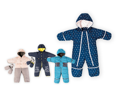 Combinaison d'hiver pour bébés/tout-petits IMPIDIMPI