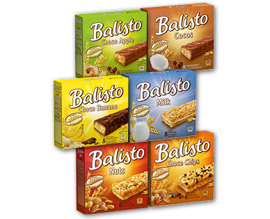 BALISTO(R) Müesliriegel