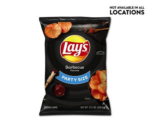 Lay's 
 BBQ or Classic or Sour Cream and Onion or Wavy