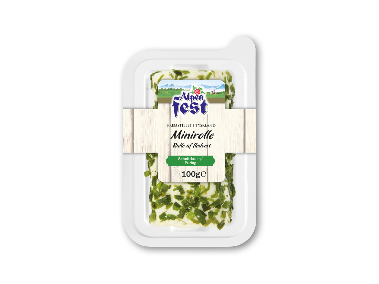 ALPENFEST Flødeost - specialitet