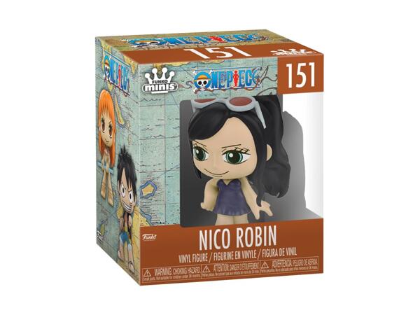 Mini Figure Funko "Disney Princess, One Piece"