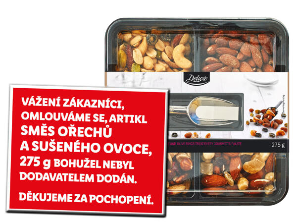 SMĚS OŘECHŮ A SUŠENÉHO OVOCE