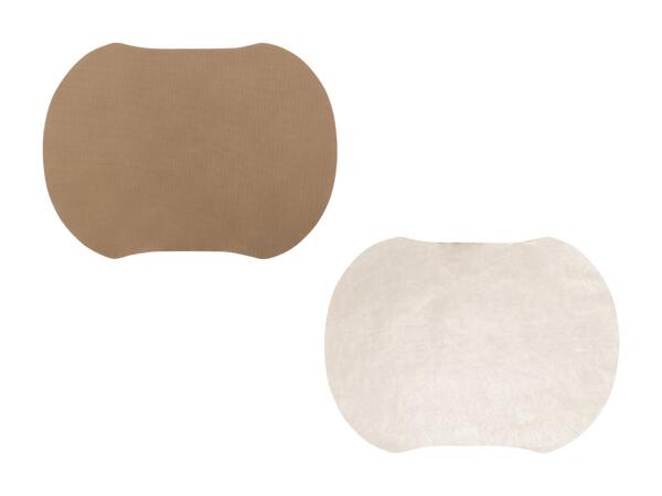 Feuilles de pâtisserie permanentes/​papier sulfurisé découpé