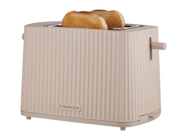 Silvercrest Beige Toaster