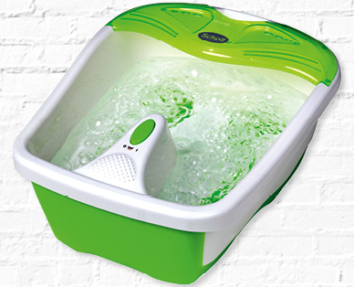 Footspa Compact/Bain bouillonnant pour les pieds SCHOLL(R)