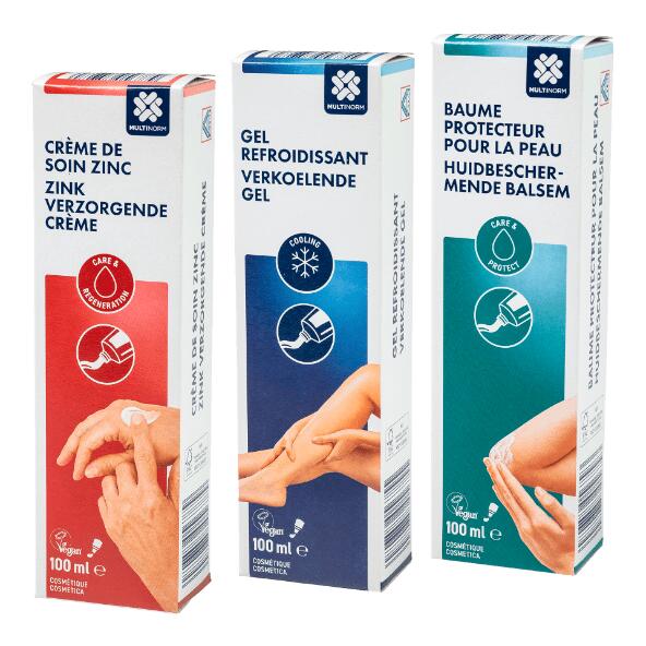 Multinorm(R) 				Zinksalbe oder Gel