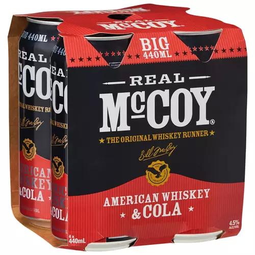 American Whiskey & Cola