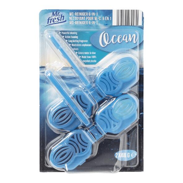 MR. FRESH(R) 				Blocs pour W.-C., 2 pcs