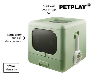 Cat Litter House