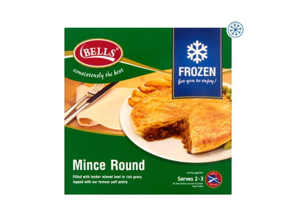 Bells Mince Round